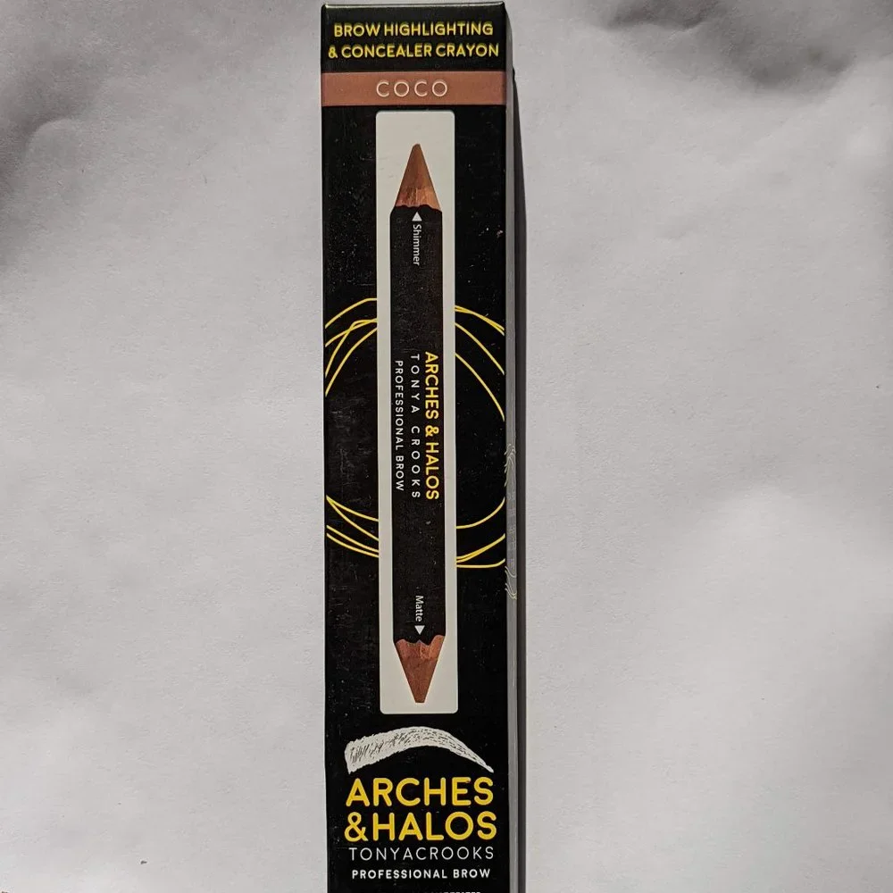 🎉HP🎉🌷4/$20 Brow Highlighter & Concealer Crayon Dual Ended COCO Arches & Halo - Picture 2 of 6